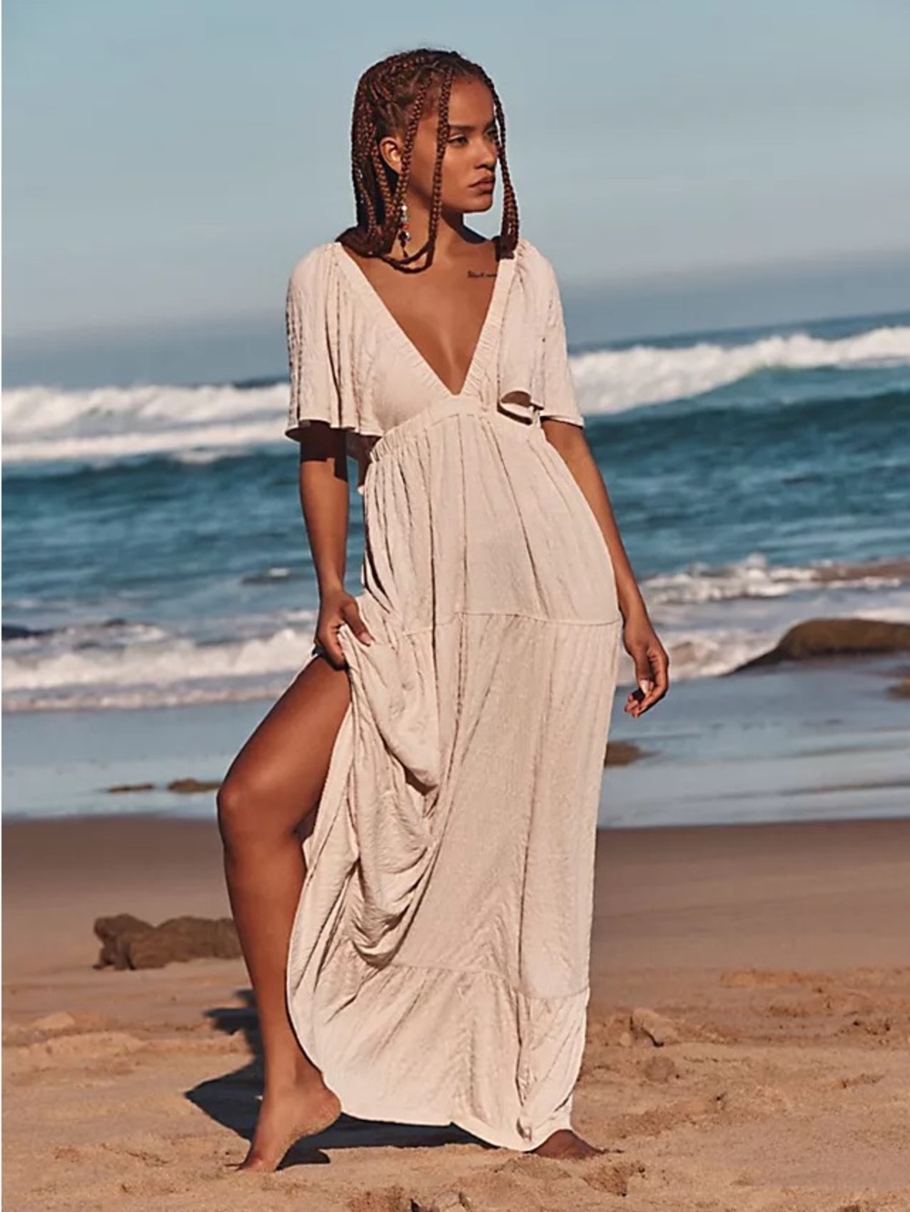 Free People La La Maxi Dress